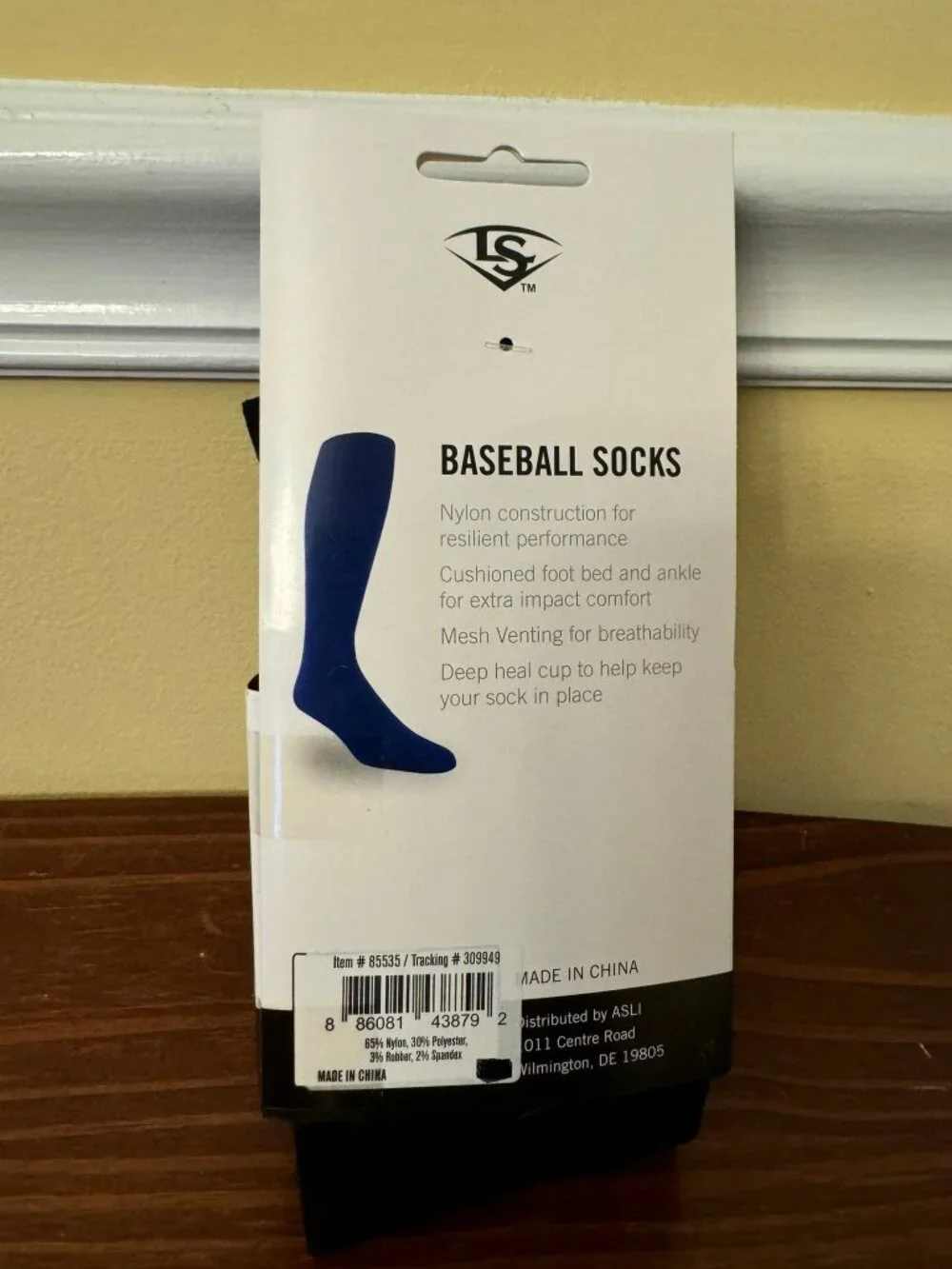 Louisville Slugger new tags